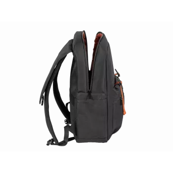 NATEC Niala Ginger Orange 39.6 cm (15.6) Backpack Black
