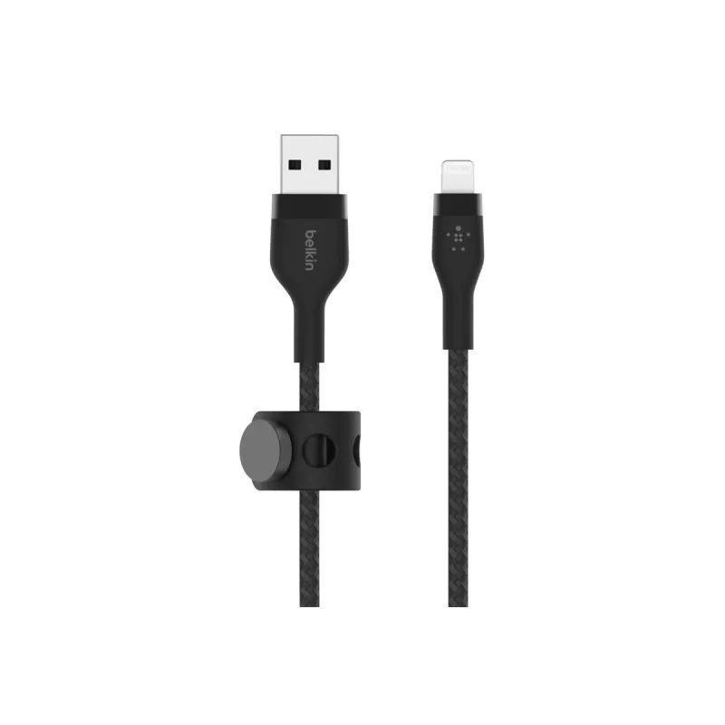 Lightning Cable 2m Belkin CAA010BT2MBK USB C to Lightning Black