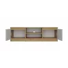 MALWA 120 TV cabinet, artisan oak/cashmere