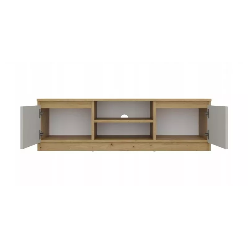 MALWA 120 TV cabinet, artisan oak/cashmere
