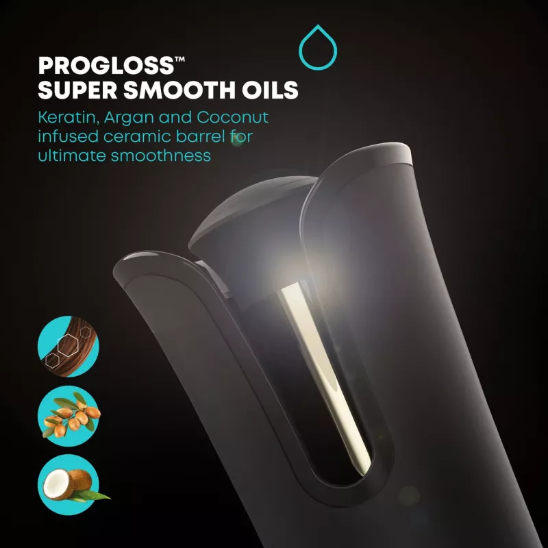 Revamp CL-2750-EU2 iGEN Cordless Progloss Hollywood Curl Automatic Rotating Curler