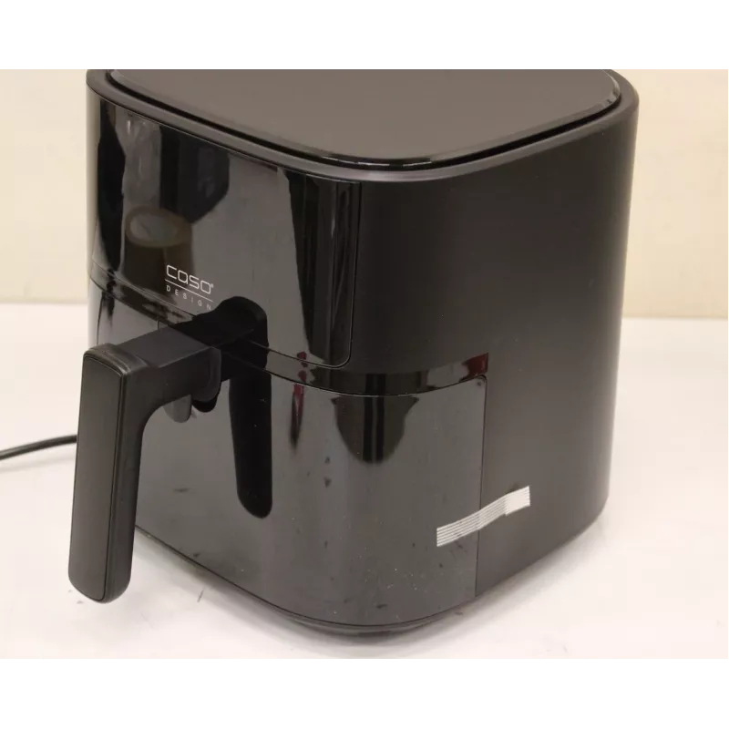 Caso Designer Air Fryer AirFry 6.0, Capacity 6 L, Black | Caso Designer Air Fryer | AirFry 6.0 | Power 1700 W | Capacity 6 L | Black | DAMAGED PACKAGING, SMALL DENT ON SI