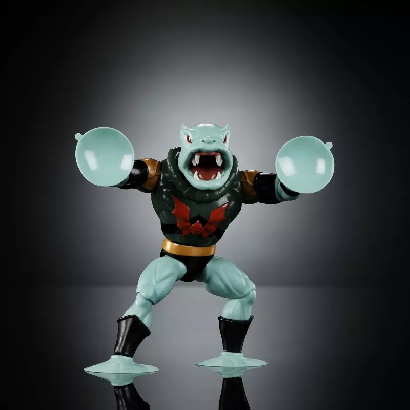 Action figure MATTEL Masters of the Universe Origins Leech — collectible toy figure, articulated collectible