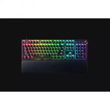 Gaming Keyboard Razer Huntsman V3 Pro Optical QWERTZ Black