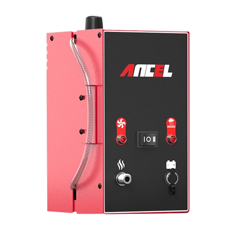 Smoke Generator Ancel S160 for Leak Detection — portable smoke machine for automotive and HVAC systems