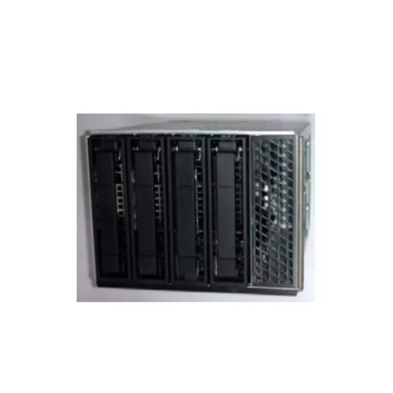 Intel AUP4X35S3HSDK drive bay panel 8.89 cm (3.5) Carrier panel Black, Stainless steel