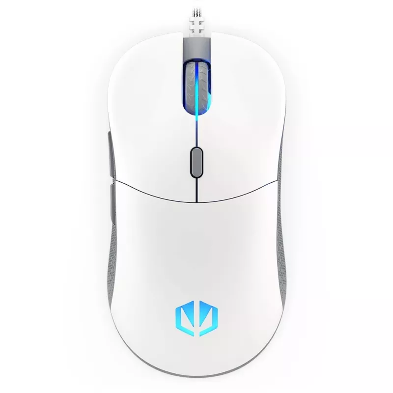 ENDORFY GEM Plus Onyx White mouse Gaming Right-hand USB Type-C Optical 19000 DPI