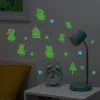 Wall Decal Hasbro Peppa Pig PP13870PP Glow in the Dark Stars