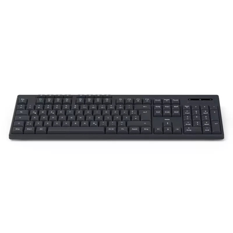keyboard and mouse set WKM-200 black
