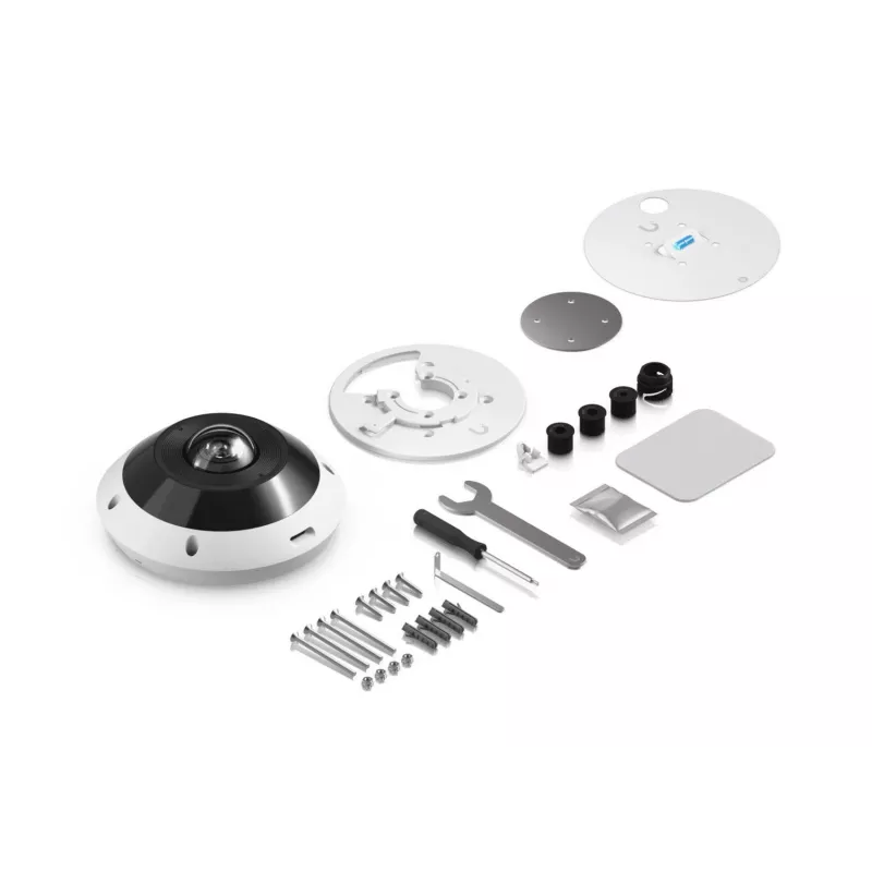Net Camera 12MP/WH UVC-G6-PRO-360-W Ubiquiti