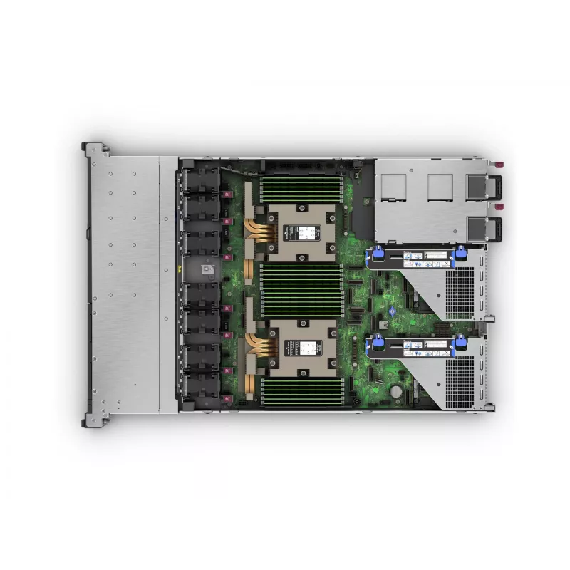 HPE ProLiant DL365 Gen11 - 1U - two-way - 1 x EPYC 9115 / 2.6 GHz - RAM 64 GB - SATA/SAS/NVMe - Hot-Swap 6.4 cm (2.5 inch)