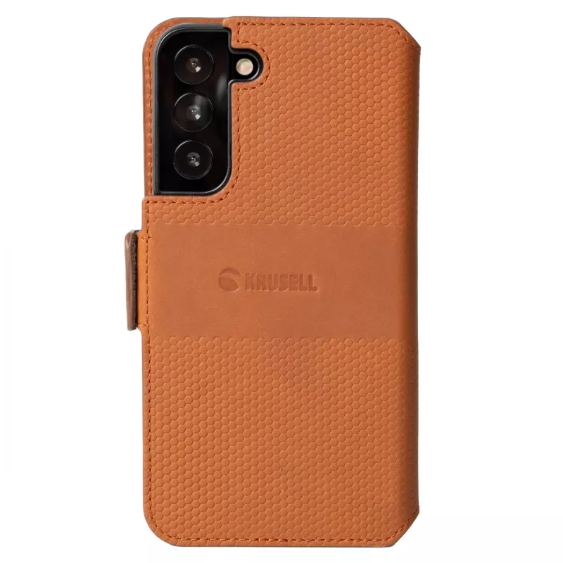 Folio Case Krusell Galaxy S22+ 16.8 cm Brown