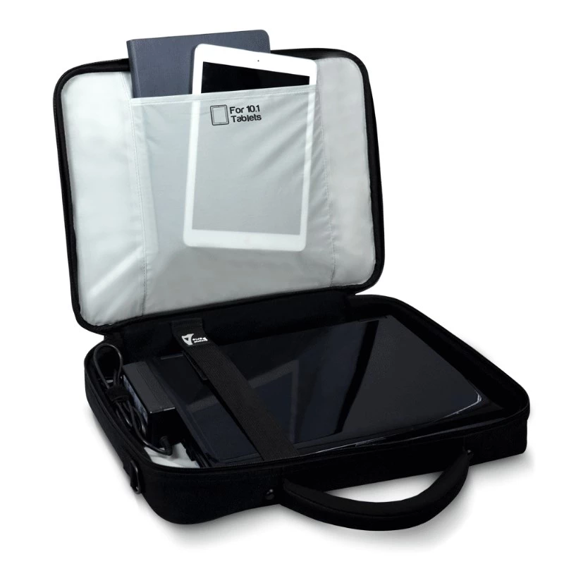 Port Designs 160513 notebook case 43.9 cm (17.3) Briefcase Black
