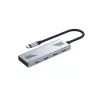 USB-C 3.2 Gen 2 4‑port hub by GEMBIRD UHB-CM-U310-C4-01