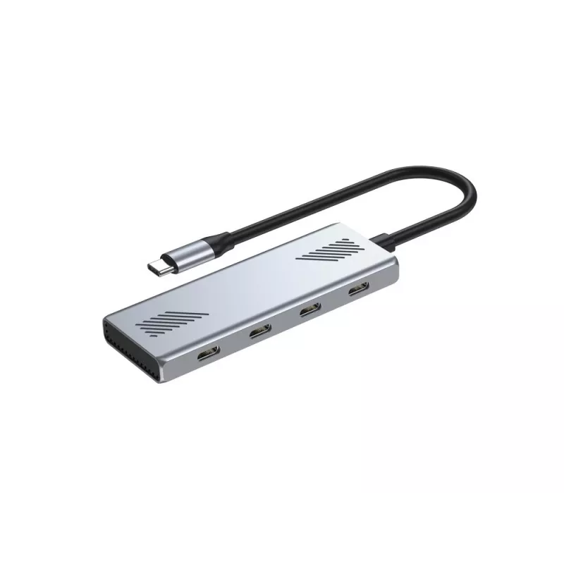 USB-C 3.2 Gen 2 4‑port hub by GEMBIRD UHB-CM-U310-C4-01
