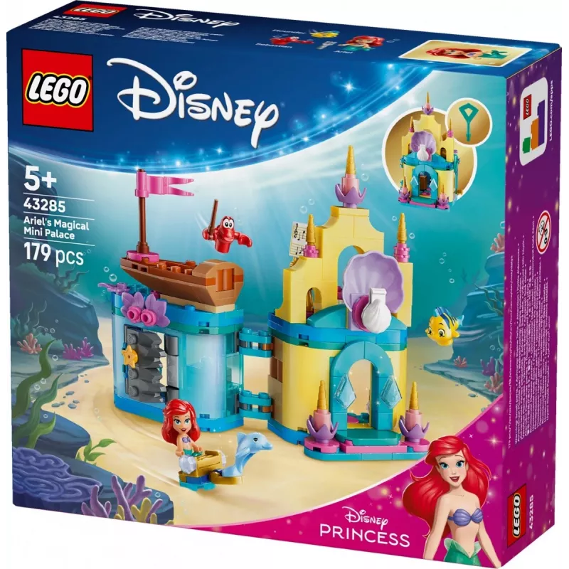 Blocks Disney 43285 Ariels Magical Mini Palace