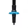 DIAMOND BLACK DISTANCE CARBON TREKKING POLES, 125CM - DESERT SKY