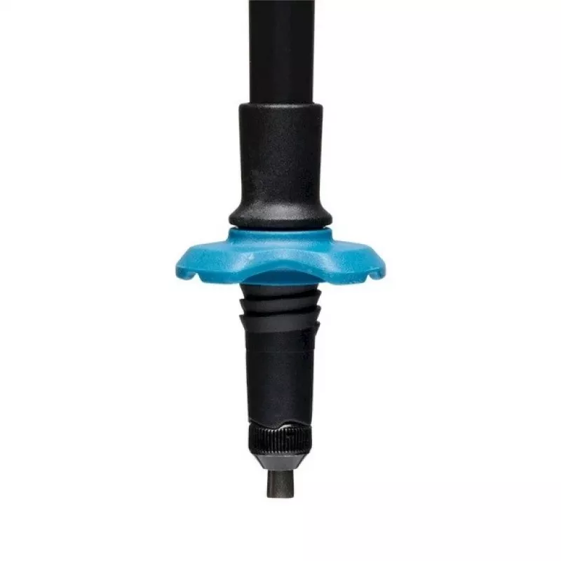 DIAMOND BLACK DISTANCE CARBON TREKKING POLES, 125CM - DESERT SKY