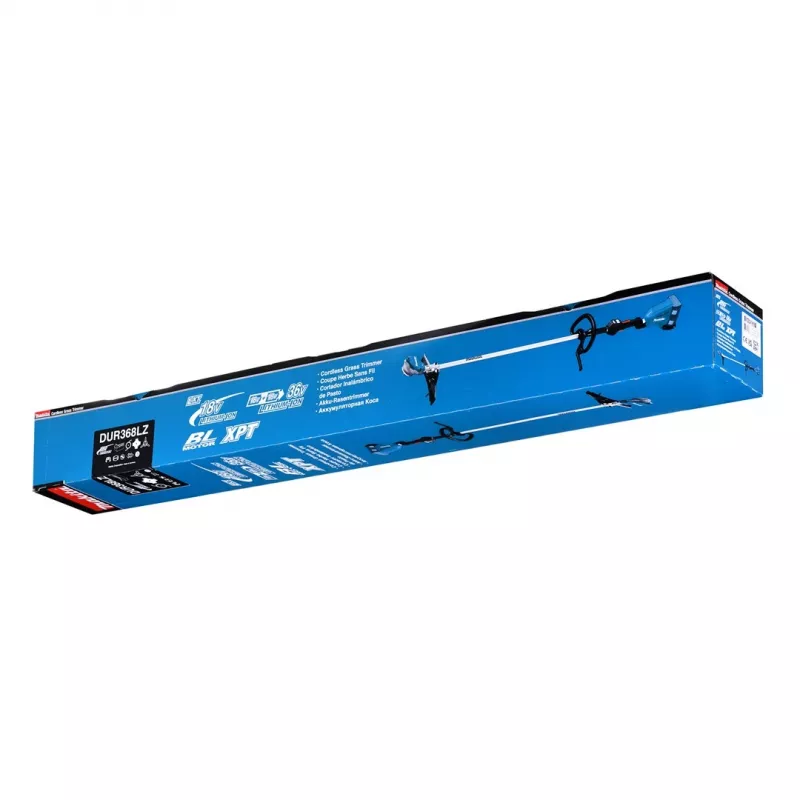 Makita DUR368LZ brush cutter/string trimmer 35 cm Battery Black, Blue