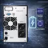 UPS QOLTEC Pure Sine Wave 1kVA 800W with AVR and LCD display