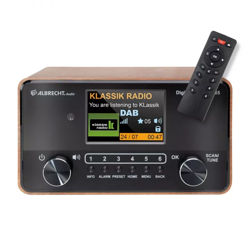 Albrecht DR 865 Senior Digital Radio (Open Box)