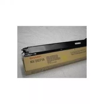 Toner cartridge Sharp MX-31GTYA Yellow, original, laser, 15,000 pages, 1 pc