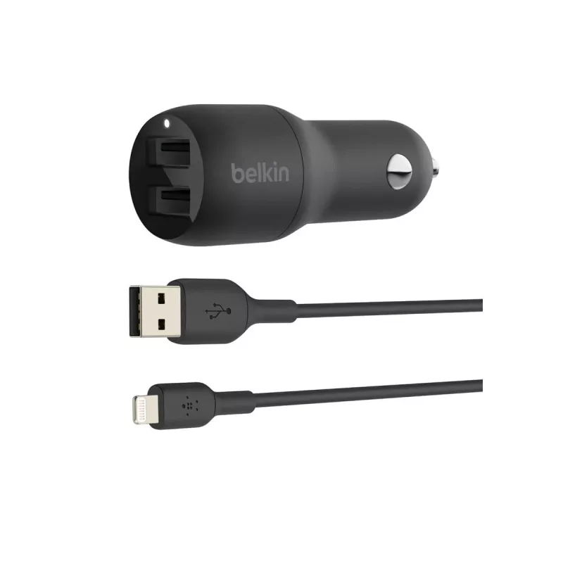 Car Charger Belkin Boost Charge Universal CCD001BT1MBK