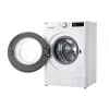 LG | Washing machine | F2WR508SWW | Energy efficiency class A-10% | Front loading | Washing capacity 8 kg | 1200 RPM | Depth 47.5 cm | Width 60 cm | Display | LED | Steam function 