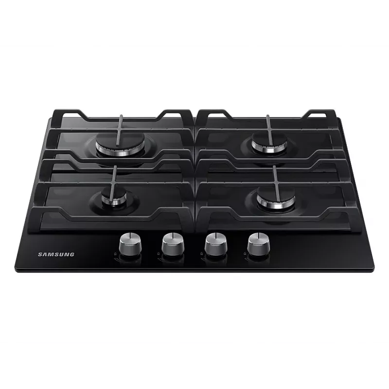 Samsung NA64H3010AK Black Built-in Gas 4 zone(s)