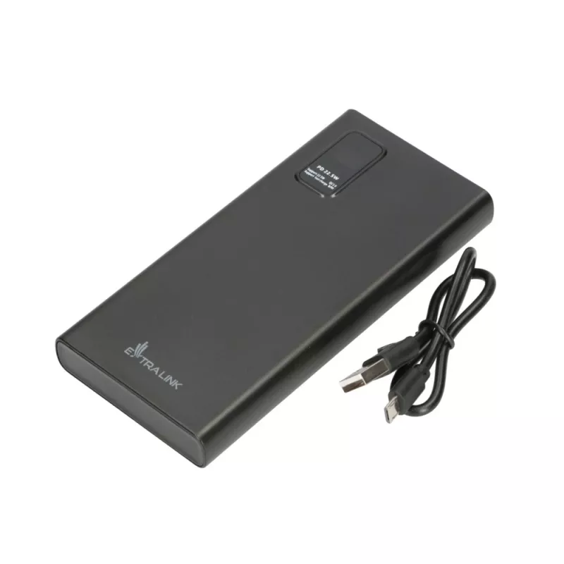 Portable Charger Extralink Powerbank EPB-067B 10000mAh