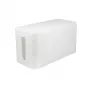 Cable Box organizer, white