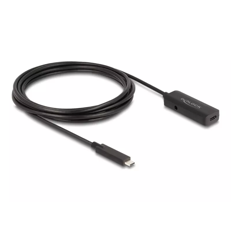 USB Cable DeLOCK 80027 3m USB C Black