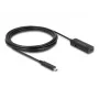 USB Cable DeLOCK 80027 3m USB C Black