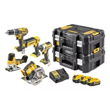 Power Tool Combo Kit DeWALT DCK500P3T-QW, 18V, 3 Batteries