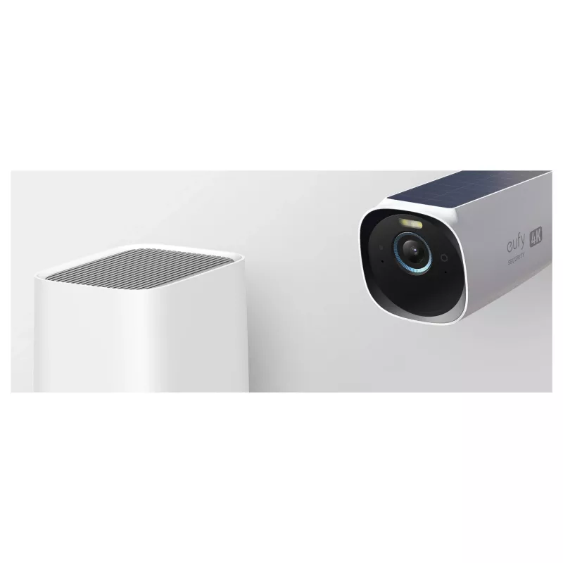 Eufy T88713W1 EufyCam S330 (eufyCam 3) - 2 Cam Kit