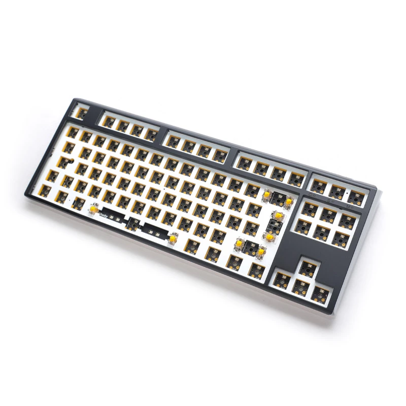 Ducky One 3 Hot-Swap Barebone TKL keyboard Gaming USB Black