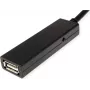 Value 12.99.1113 USB Cable 15 m USB 2.0 USB C USB A Black (12.99.1113)