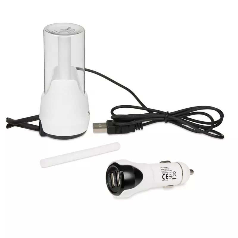 iBox ICCH-01 Car USB Charger with Air Humidifier and Aroma Diffuser