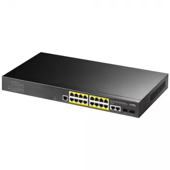 Managed L2 Gigabit Ethernet Switch Cudy GS2018PS2 16 Ports PoE
