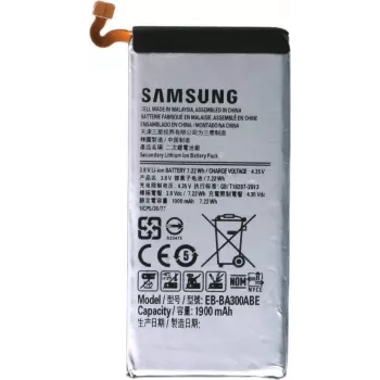 Samsung - EB-BA300ABEGWW - Li-Ion Battery - A300F Galaxy A3 - 1900mAh BULK (EB-BA300ABEGWW)