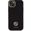 GUESS | GUHCP15M4DGPK | Back cover | Apple | iPhone 15 Plus/14 Plus | TPU, Silicone, Microfiber | Black