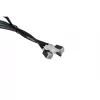 SAS Cable Supermicro CBL-SAST-0826 Slimline SAS to 2x MiniSAS 0.7m Black