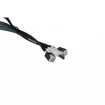 SAS Cable Supermicro CBL-SAST-0826 Slimline SAS to 2x MiniSAS 0.7m Black