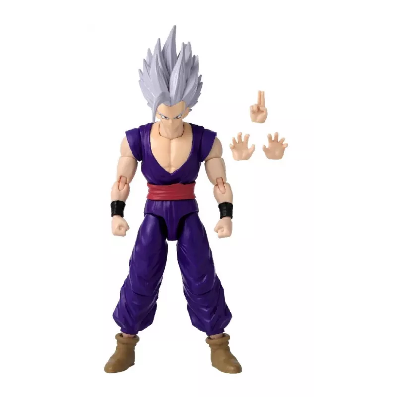 Action Figure Bandai Dragon Stars Son Gohan Beast (DBS SH) - collectible poseable figure