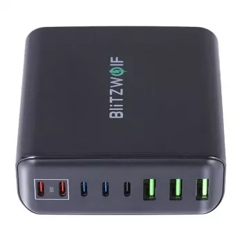 Wall charger Blitzwolf BW-S26 250W (black)
