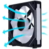 140mm Lian Li UNI FAN SL-INF Reverse Blade RGB case fan, model UF-RSLIN140-1B