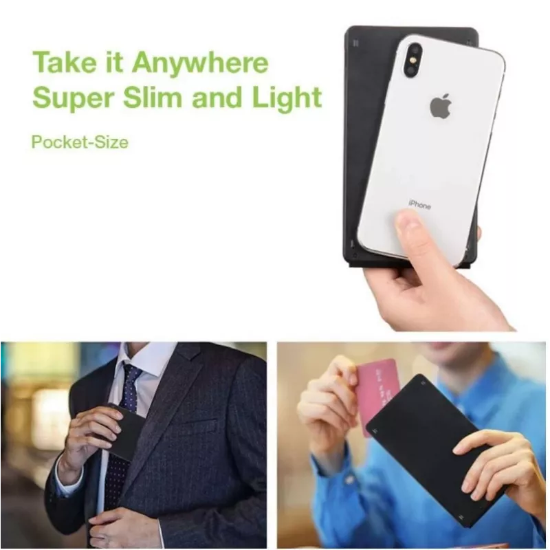 Bluetooth 3.0 Foldable Wireless Keyboard