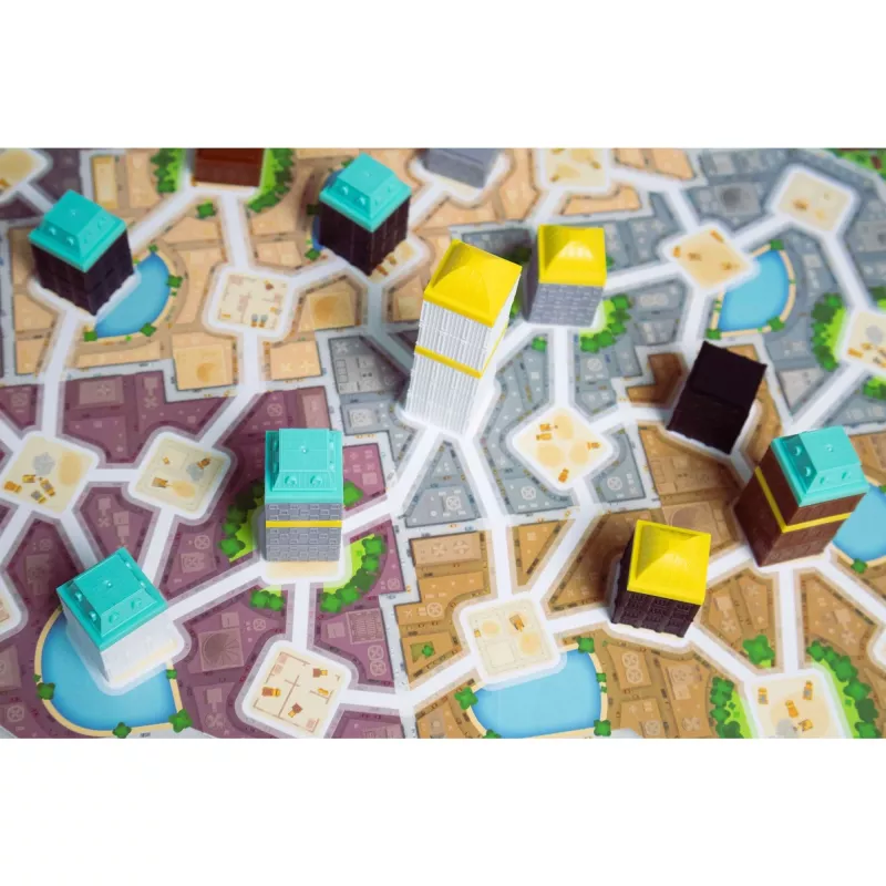 Tower Up, Board Game
