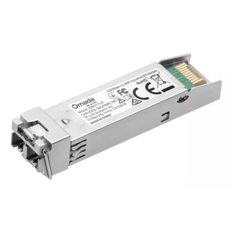 SFP fiber optic transceiver TP-Link ISM311LS 1250 Mbit/s 1310 nm, 3.3 V, grey