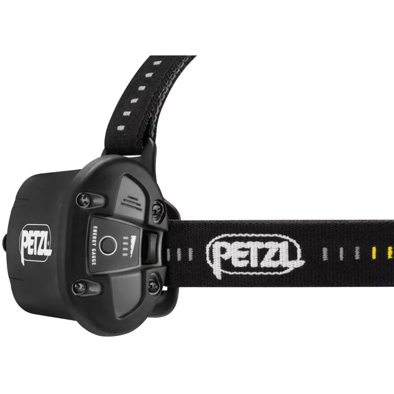 Headband flashlight Petzl Duo S Black Yellow